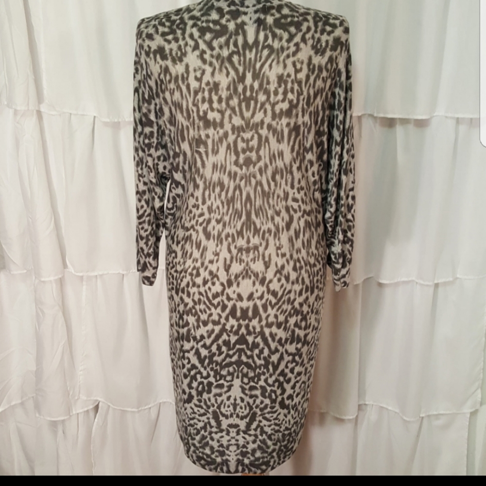 Leopard Print Cardigan - Picture 5 of 6